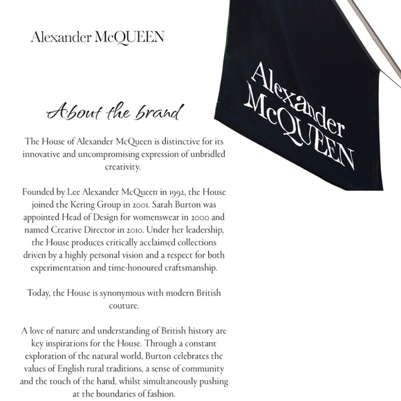 McQ by Alexander McQueen Loafers Slippers Studded Slip-Ons Size EU 39 AU 8 + bag - Picture 6 of 14